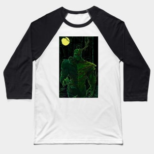 Swamp Thing Baseball T-Shirt